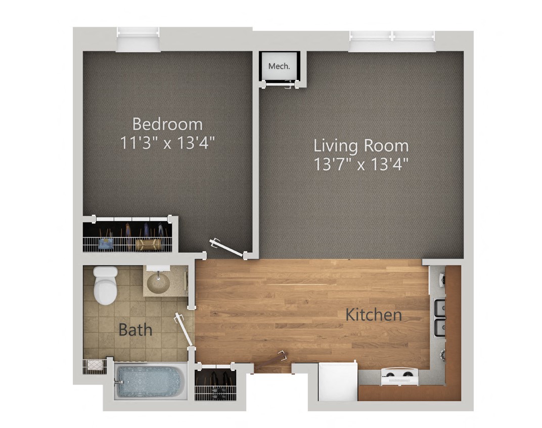 3690 Casimir Pulaski Road 1-2 Beds Apartment for Rent - Photo Gallery 35